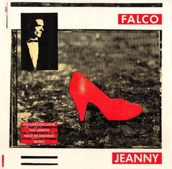 Falco - Jeanny (UK, 12'') (1985)