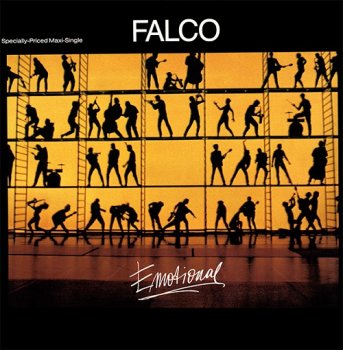 Falco - Emotional (US, 12'') (1987)