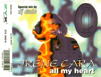 Irene Cara - All My Heart (CDM) (1996)