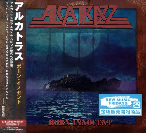 Alcatrazz - Born Innocent [Japanese Edition] (2020)