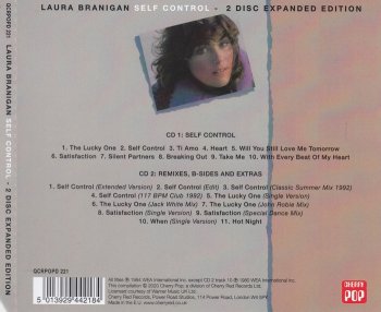 Laura Branigan – Self Control (1984)[Expanded, Remastered 2020] 2CD