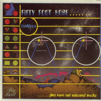 Fifty Foot Hose - Cauldron....... Plus Rare And Unissued Tracks (1968)