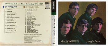 The Zombies - Begin Here: The Complete Decca Mono Recordings 1964-1967 (1965) [2011, 2CD Remastered]