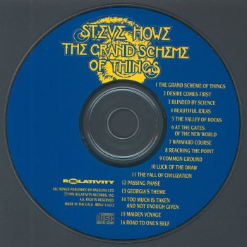 Steve Howe - The Grand Scheme Of Things (1993)
