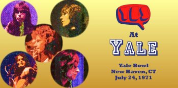 Yes - at Yale (1971) [Bootleg]