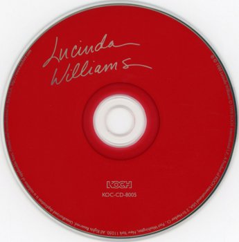 Lucinda Williams - Lucinda Williams (1988)
