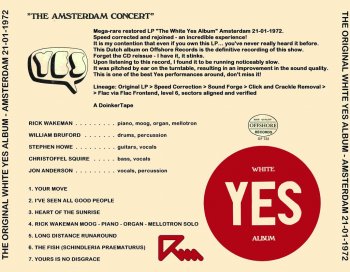 Yes &#8206;- White Yes Album (1972)