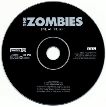 The Zombies - Live At The BBC (2003)