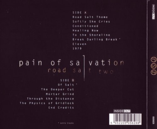 Pain Of Salvation - Road Salt Two [Limited Edition] (2011)