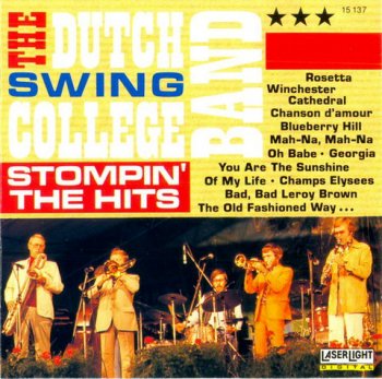 The Dutch Swing College Band - Stompin' The Hits(1989)