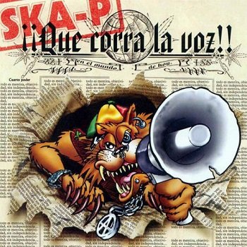 Ska-P - &#161;&#161;Que Corra La Voz!! (2002)