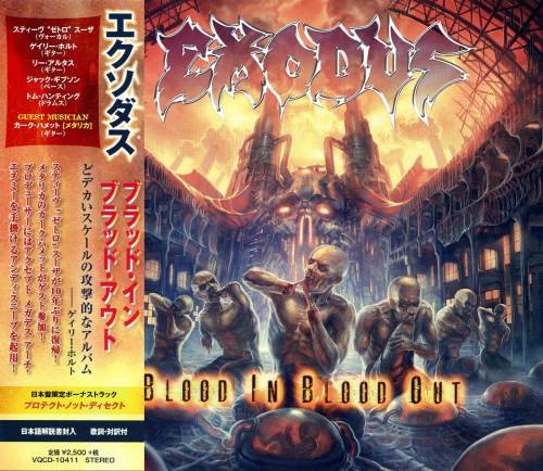 Exodus - Blood In Blood Out [Japanese Edition] (2014)