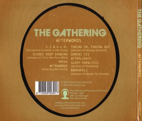 The Gathering - Afterwords (2013)
