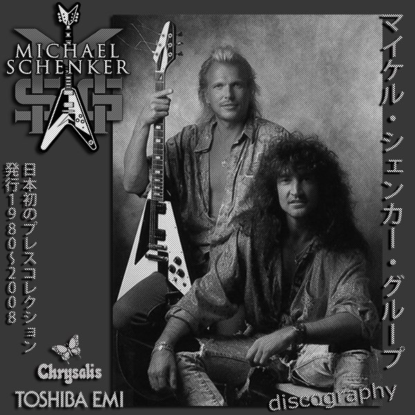 MICHAEL SCHENKER «Discography» (12 x CD • Chrysalis Records, Inc. • 1980-2008)