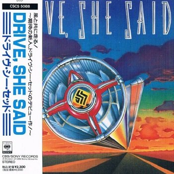 Drive, She Said - Drive, She Said (Japan Edition) (1990)