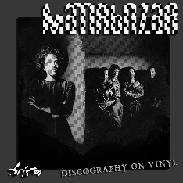 MATIA BAZAR «Discography on vinyl» (8 × LP • Ariston Music Ltd. • 1976-1989)
