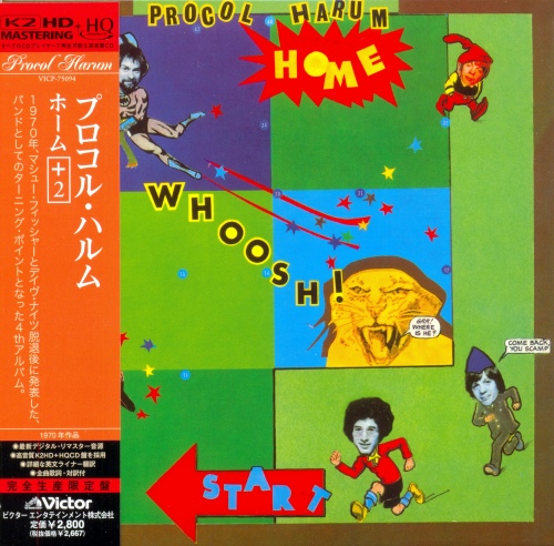 Procol Harum - Home (1970) [Edition Japan 2012] [FLAC]