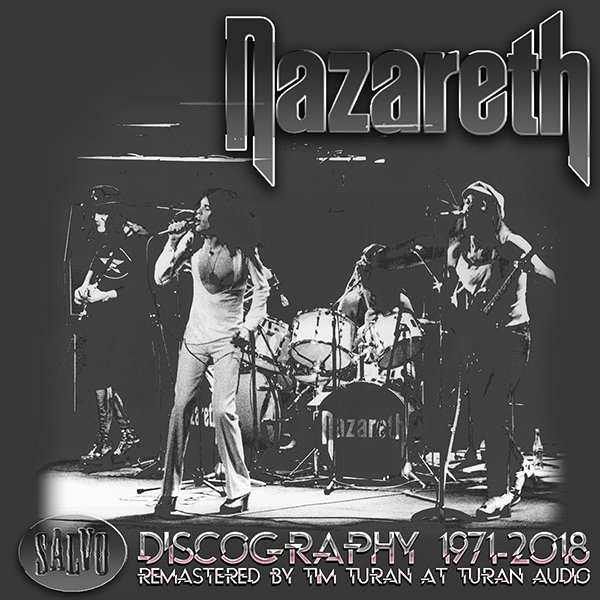 NAZARETH «Discography» (31 × CD • SALVO Remastered • 1971-2018)