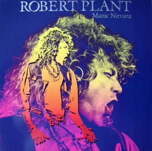 Robert Plant - Manic Nirvana (1990) [Vinyl Rip, Hi-Res]