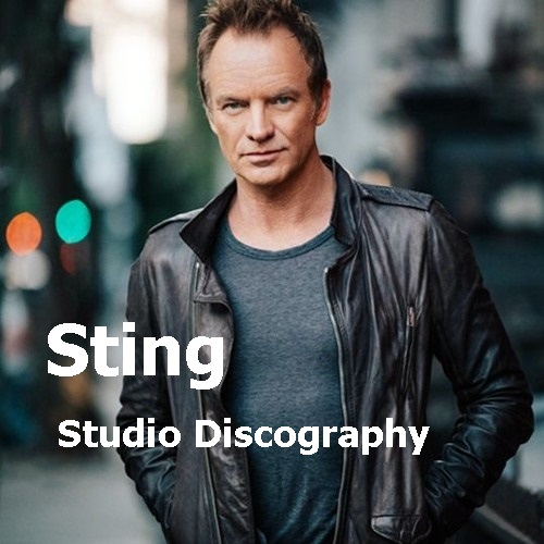 Sting - Studio Discography (14 Album, Non-Remastered) (1985-2019) [FLAC]