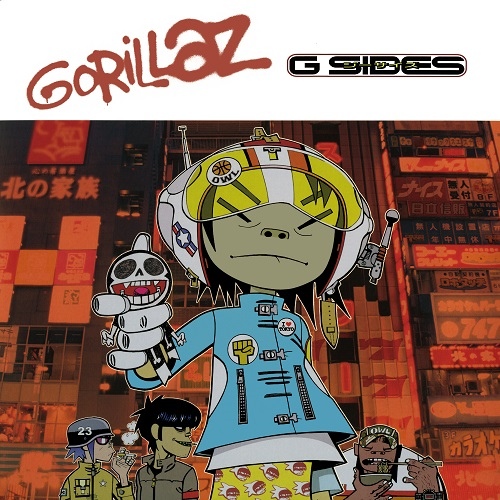Gorillaz - G Sides (2001/2020 Record Store Day) [Vinyl Rip, Hi-Res]