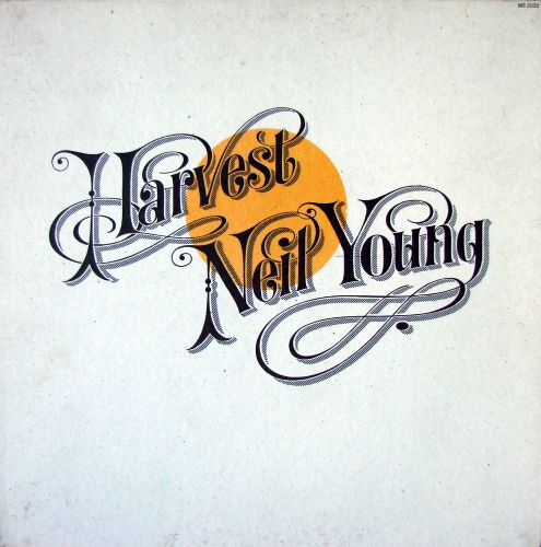 Neil Young - Harvest [1st Press] (1972) [Vinyl Rip, Hi-Res]