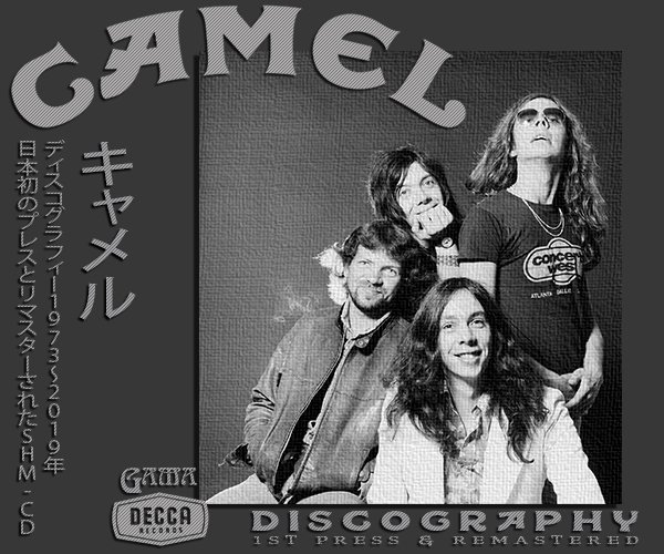 CAMEL «Discography» (53 x CD • 1St Press + Remastered • 1973-2019)