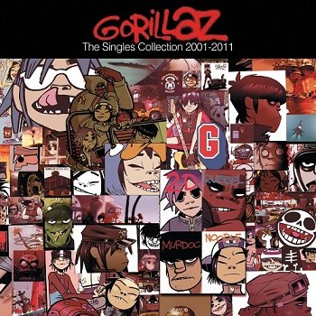 Gorillaz - The Singles Collection 2001-2011 (2011)