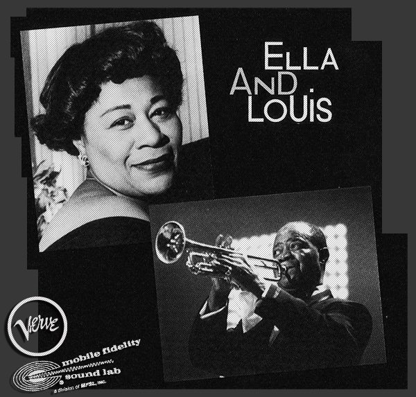 ELLA FITZGERALD & LOUIS ARMSTRONG «Gold Collection» (2 x SACD + 4 x 24Kt Gold CD • 1956-1962)