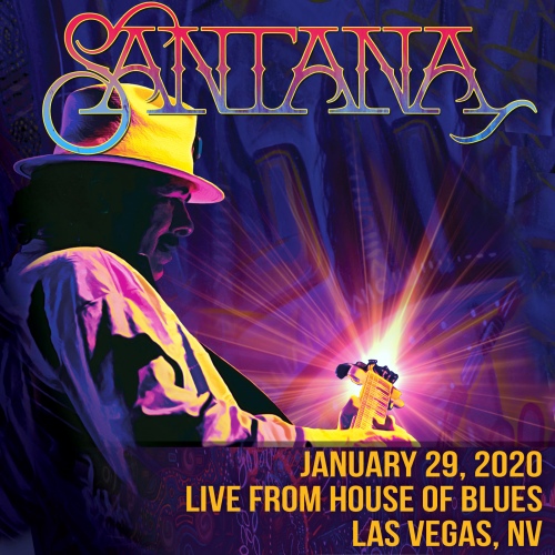 Santana - 2020-01-29 House Of Blues Las Vegas, NV (2020) [FLAC]