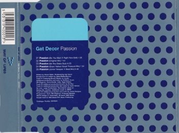 Gat Decor – Passion (CDS) (1996)