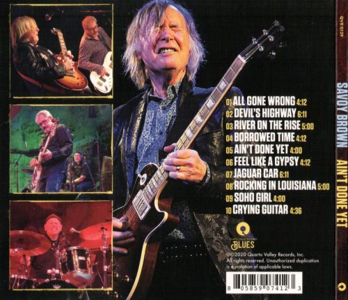 Savoy Brown - Ain't Done Yet (2020)