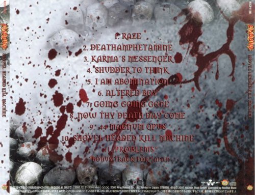Exodus - Shovel Headed Kill Machine [Japanese Edition] (2005)