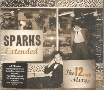 Sparks &#8206;– Extended: The 12 Inch Mixes (1979-1984) (2CD) (2012)