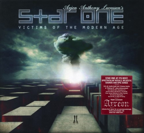 Arjen Anthony Lucassen's Star One - Victims Of The Modern Age [2CD] (2010)