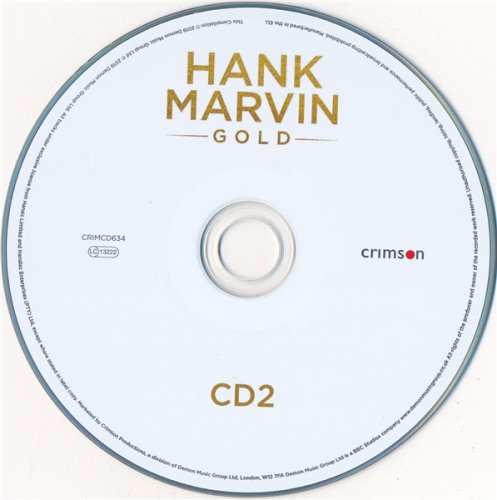 Hank Marvin - Gold (3 CD Set) (2019)
