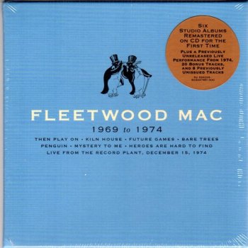 Fleetwood Mac - Fleetwood Mac: 1969 To 1974 (2020) 8CD BOX