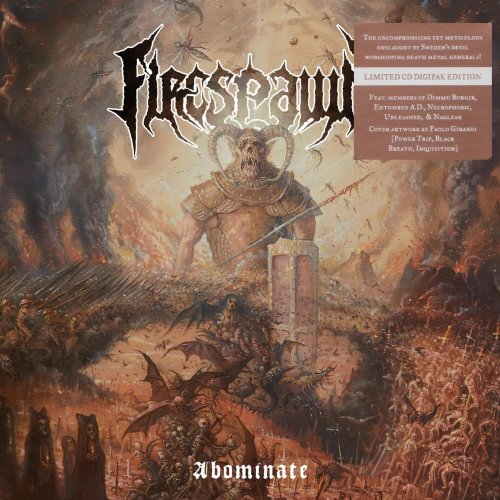 Firespawn - Abominate (2019)