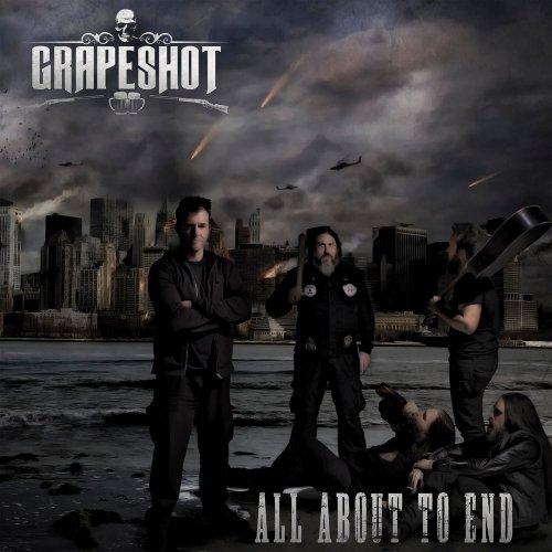 Grapeshot - All About To End (2017)