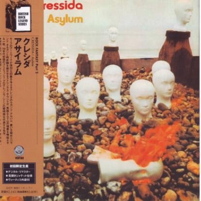 Cressida - Asylum (1971)