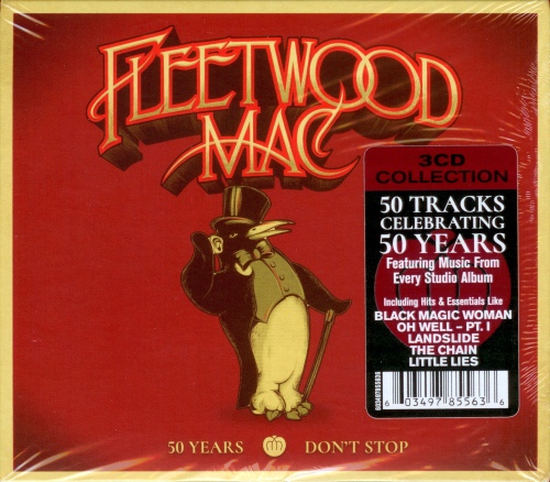 Fleetwood Mac - 50 Years: Don`t Stop (3CD) (2018) [FLAC]
