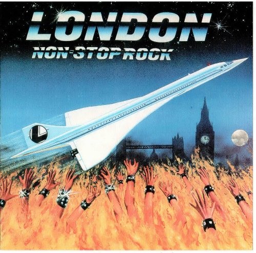 London - Non-Stop Rock (1985) [Reissue 1987]