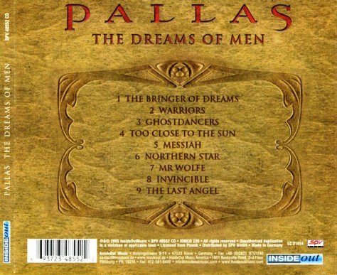 Pallas - The Dreams Of Men (2005)