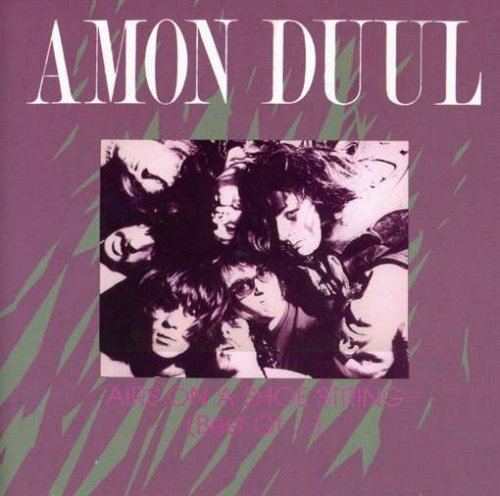 Amon Duul - Airs On A Shoe String (1987)