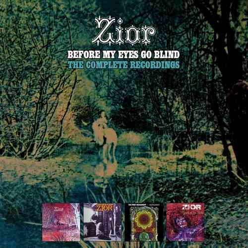 Zior - Before My Eyes Go Blind: The Complete Recordings [WEB] (1971-73/2019) Box Set 4CD