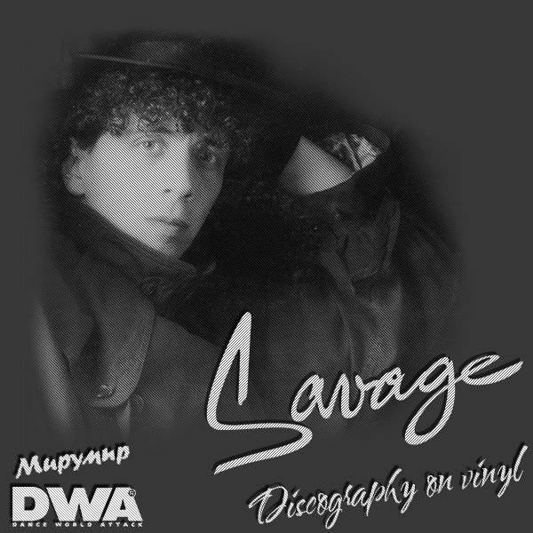 SAVAGE «Discography on vinyl» (6 x LP + 5 x EP • Disco Magic S.r.l. • 1984-2020)