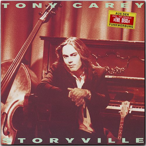 TONY CAREY + PLANET P PROJECT «Discography on vinyl» (10 x LP + bonus CD • 1St Press • 1982-1992)
