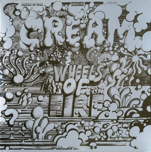 Cream - Wheels Of Fire (1968) [Vinyl Rip 24/192, 2LP 2008 Reissue]
