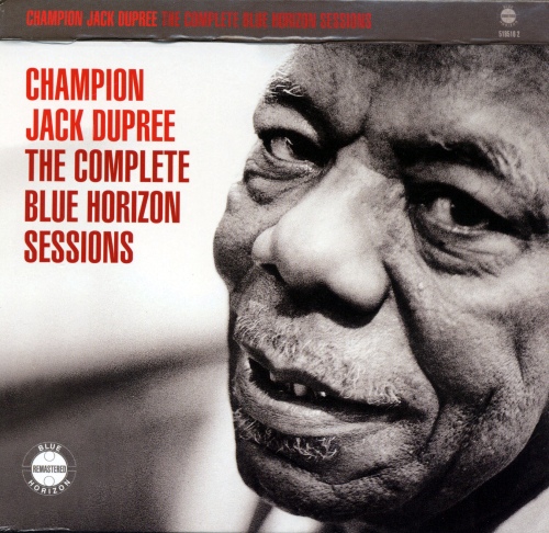 Champion Jack Dupree - The Complete Blue Horizon Sessions (2005) [FLAC]