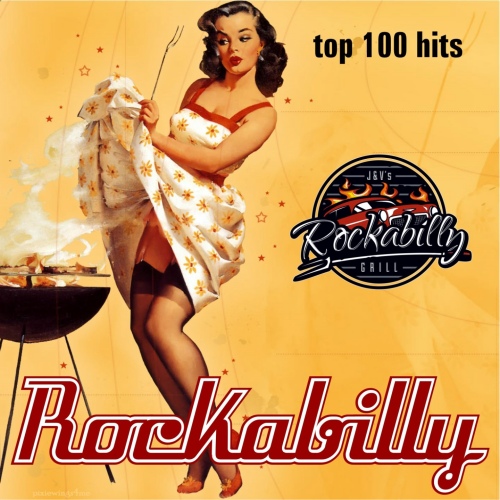 VA - Rockabilly Top 100 Hits (2017) [FLAC]